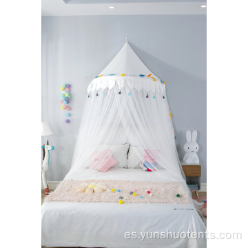 Mosquitera de lujo colgante decorada para niños